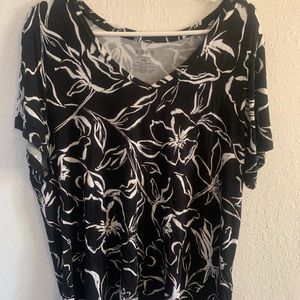 Black and White shirt